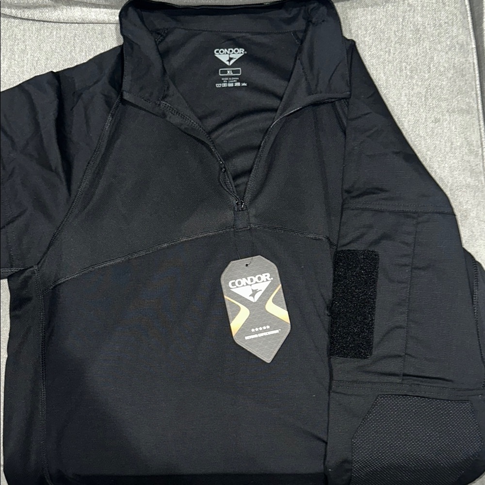 Condor Black Tactical Jacket